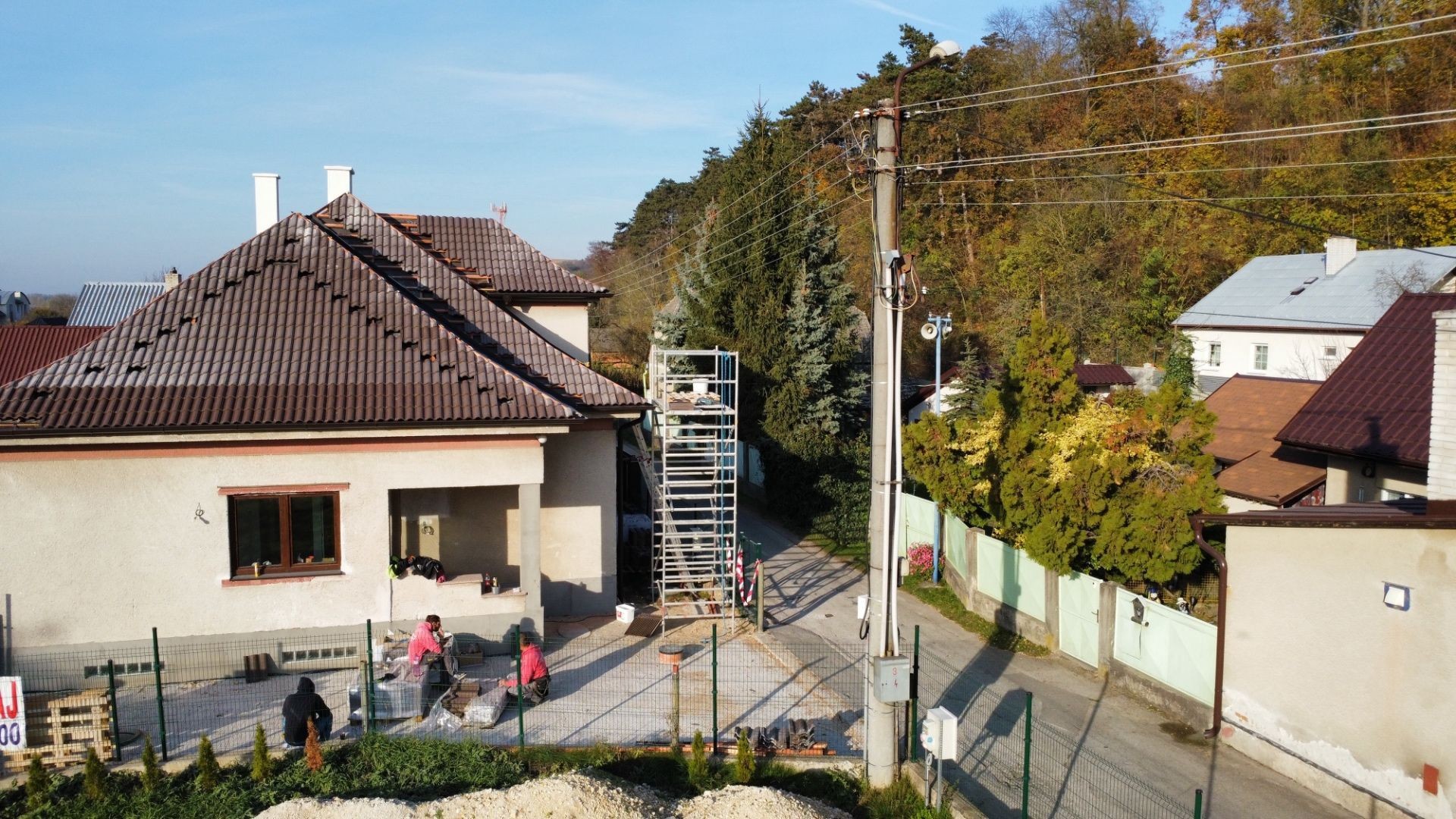 Rodinný dom v obci Lúka pri Piešťanoch